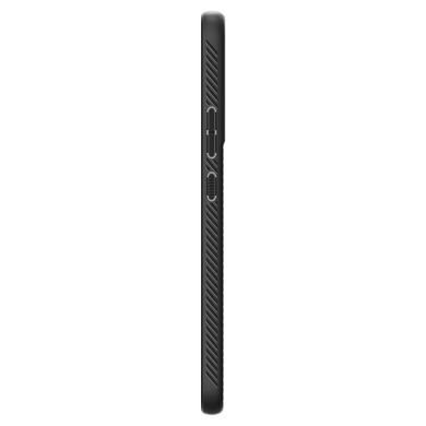 Захисний чохол Spigen (SGP) Liquid Air для Samsung Galaxy S22 (S901) - Matte Black