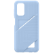 Защитный чехол Card Slot Cover для Samsung Galaxy A13 (А135) EF-OA135TLEGRU - Artic Blue. Фото 4 из 5