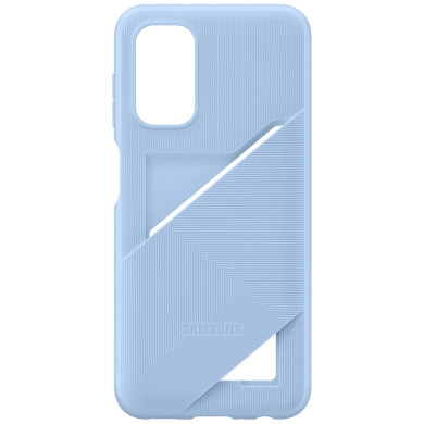 Защитный чехол Card Slot Cover для Samsung Galaxy A13 (А135) EF-OA135TLEGRU - Artic Blue