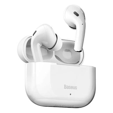 Бездротові навушники Baseus Encok True Wireless Earphones W3 (NGW3-02) - White