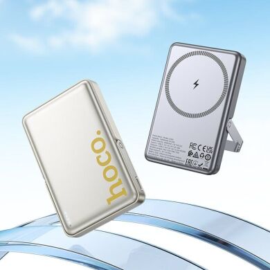 Зовнішній акумулятор Hoco Q36A 20W (10000mAh) - Gray