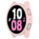 Защитный чехол Deexe Hard Frame для Samsung Galaxy Watch 4 / 5 (40mm) - Pink. Фото 2 из 7