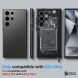 Защитный чехол Spigen (SGP) Ultra Hybrid Zero One для Samsung Galaxy S24 Ultra (S928) - Black. Фото 12 из 17