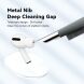 Набор для чистки гаджетов ESSAGER 5 в 1 cleaning brush (EQJ05-QF02) - White. Фото 8 из 8