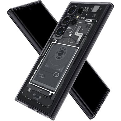 Защитный чехол Spigen (SGP) Ultra Hybrid Zero One для Samsung Galaxy S24 Ultra (S928) - Black