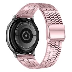 Ремешок UniCase Space Stainless Steel для часов с шириной крепления 20 мм - Pink