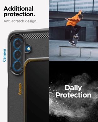 Защитный чехол Spigen Rugged Armor для Samsung Galaxy A27 (A276) ACS11313 - Matte Black
