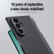 Пластиковый чехол NILLKIN Super Frosted Shield Magnetic (S Pen) для Samsung Galaxy Fold 8 Ultra - Transparent Black. Фото 5 из 20