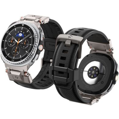 Ремінець Spigen DuraPro Armor для Samsung Galaxy Watch 8 (40/44mm) / 8 Classic AMP10118 - Black