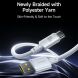 Кабель Baseus New Braided USB to Type-C (100W, 1m) E0426W01 - Black