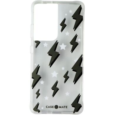 Захисний чохол Case-Mate Tough Prints для Samsung Galaxy S21 Ultra (G998) - Thunder Bolts