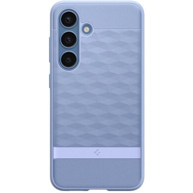 Защитный чехол Spigen (SGP) Caseology Parallax (MagFit) by Spigen для Samsung Galaxy S25 (S931) ACS09062 - Purple Ish