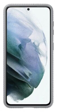 Чохол Protective Standing Cover для Samsung Galaxy S21 Plus (G996) EF-RG996CJEGRU - Light Gray