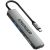 USB HUB ESSAGER QingHong 7 in 1 (EHB07-QH0G-Z) - Grey