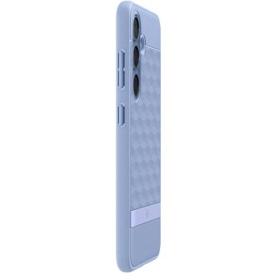 Защитный чехол Spigen (SGP) Caseology Parallax (MagFit) by Spigen для Samsung Galaxy S25 (S931) ACS09062 - Purple Ish