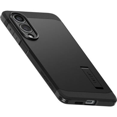 Захисний чохол Spigen (SGP) Tough Armor (MagFit) для Samsung Galaxy S25 Edge (S937) ACS09422 - Black