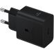 Сетевое зарядное устройство Samsung Compact Power Adapter 45W + кабель Type-C to Type-C (EP-T4511XBEGEU) - Black. Фото 4 из 4