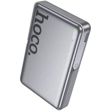 Зовнішній акумулятор Hoco Q36A 20W (10000mAh) - Gray