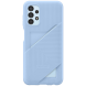 Защитный чехол Card Slot Cover для Samsung Galaxy A13 (А135) EF-OA135TLEGRU - Artic Blue. Фото 1 из 5