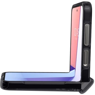Защитный чехол Spigen (SGP) Ultra Hybrid Pro Zero One для Samsung Galaxy Flip 6 (ACS08289) - Black