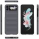 Защитный чехол Deexe Terra Case (FF) для Samsung Galaxy Flip 4 - Dark Grey. Фото 5 из 11