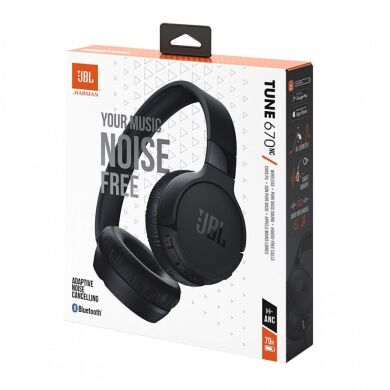 Беспроводные наушники JBL TUNE 670NC (JBLT670NCBLK) - Black