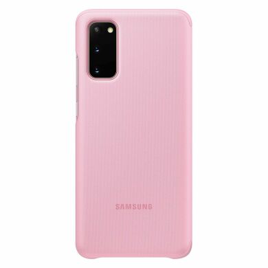 Чохол-книжка Clear View Cover для Samsung Galaxy S20 (G980) EF-ZG980CPEGRU - Pink