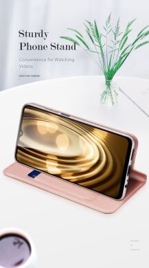 Чохол-книжка DUX DUCIS Skin Pro для Samsung Galaxy M23 (M236) - Gold