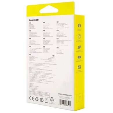 Кабель Baseus Free2Draw Type-C to Type-C (100W, 1m) P10364500111-00 - Black