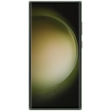 Захисний чохол Leather Case для Samsung Galaxy S23 Ultra (S918) EF-VS918LGEGRU - Green