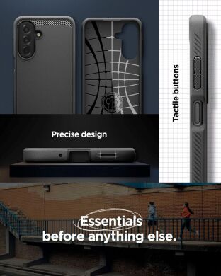 Защитный чехол Spigen Rugged Armor для Samsung Galaxy A27 (A276) ACS11313 - Matte Black