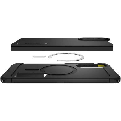 Захисний чохол Spigen (SGP) Tough Armor (MagFit) для Samsung Galaxy S25 Edge (S937) ACS09422 - Black