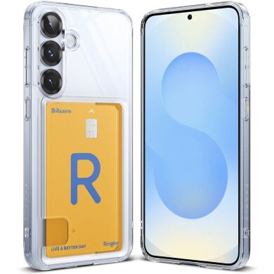 Защитный чехол Ringke Fusion Card для Samsung Galaxy S25 (S931) 8800274968219 - Clear