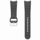 Оригінальний ремінець Sport Band (M/L) для Samsung Galaxy Watch 7 (40/44mm) ET-SNL31LBEGEU - Dark Gray