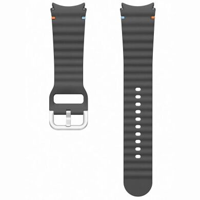 Оригинальный ремешок Sport Band (M/L) для Samsung Galaxy Watch 7 (40/44mm) ET-SNL31LBEGEU - Dark Gray