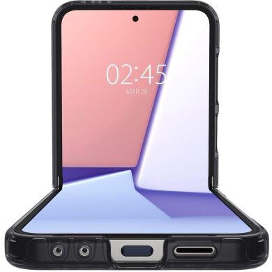 Защитный чехол Spigen (SGP) Ultra Hybrid Pro Zero One для Samsung Galaxy Flip 6 (ACS08289) - Black
