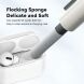 Набор для чистки гаджетов ESSAGER 5 в 1 cleaning brush (EQJ05-QF02) - White. Фото 6 из 8
