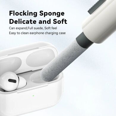 Набор для чистки гаджетов ESSAGER 5 в 1 cleaning brush (EQJ05-QF02) - White