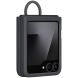 Захисний чохол Silicone Case (FF) для Samsung Galaxy Flip 6 / Flip 7 FE (EF-PF741TBEGUA) - Black