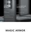 Захисний чохол Deexe Matte Skin with MagSafe (FF) для Samsung Galaxy Fold 7 - Black