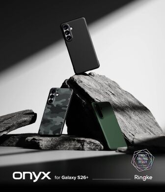 Захисний чохол Ringke Onyx для Samsung Galaxy S26 Plus (S947) 8800328816237 - Black
