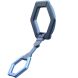 Магнитное кольцо-держатель URBAN ARMOR GEAR (UAG) Magnetic Ring Stand - Mallard / Bright Blue. Фото 6 из 15