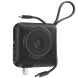 Внешний аккумулятор WIWU Wi-P051 6 in 1 45W (15000mAh) + кабель Type-C + Lightning - Black. Фото 1 из 5