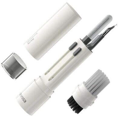 Набор для чистки гаджетов ESSAGER 5 в 1 cleaning brush (EQJ05-QF02) - White