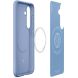 Защитный чехол Spigen (SGP) Caseology Parallax (MagFit) by Spigen для Samsung Galaxy S25 (S931) ACS09062 - Purple Ish. Фото 7 из 18