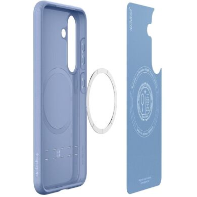 Защитный чехол Spigen (SGP) Caseology Parallax (MagFit) by Spigen для Samsung Galaxy S25 (S931) ACS09062 - Purple Ish