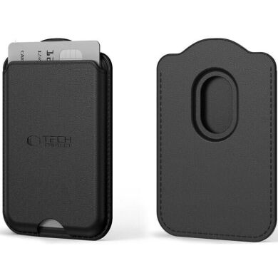 Кардхолдер Tech-Protect CH02 MagWallet - Black