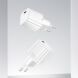Сетевое зарядное устройство WIWU Wi-G014 GaN 20W (Type-C) - White. Фото 4 из 8