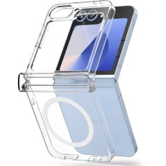 Защитный чехол Ringke Slim Hinge Magnetic для Samsung Galaxy Flip 6 (8809961787676) - Matte Clear
