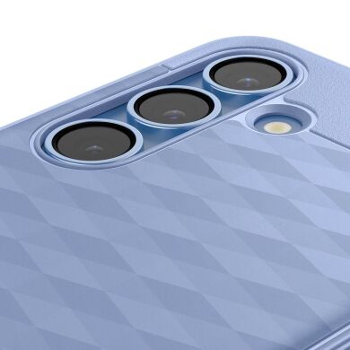 Защитный чехол Spigen (SGP) Caseology Parallax (MagFit) by Spigen для Samsung Galaxy S25 (S931) ACS09062 - Purple Ish